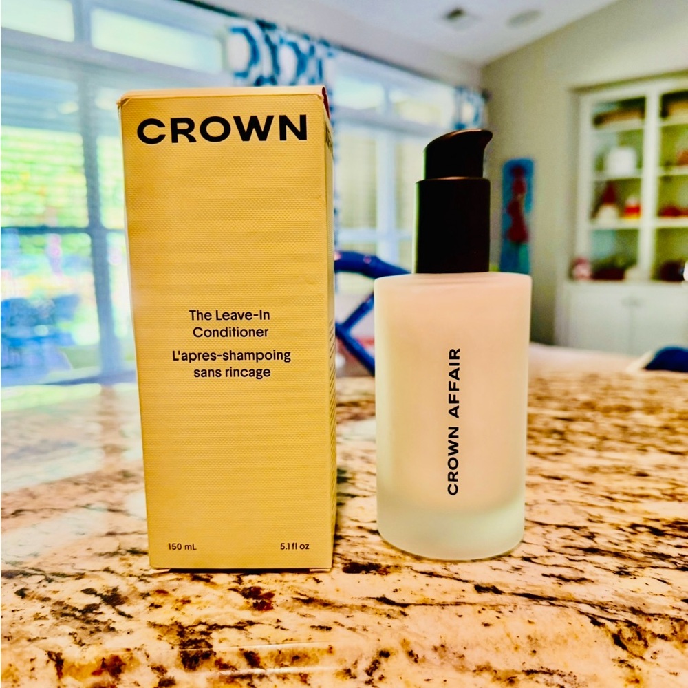 Crown Affair - The Leave-In Conditioner, NIB, 5.1oz